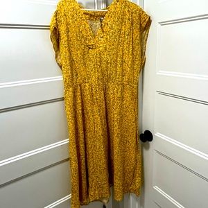 Suns dress. Hits about lower thigh.